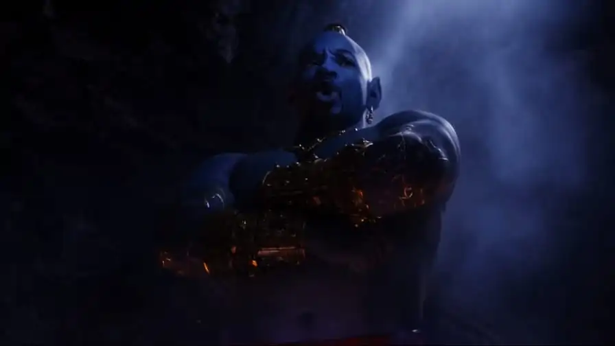 Aladdin: Novo trailer mostra muitas cenas divertidas com o gênio Will Smith