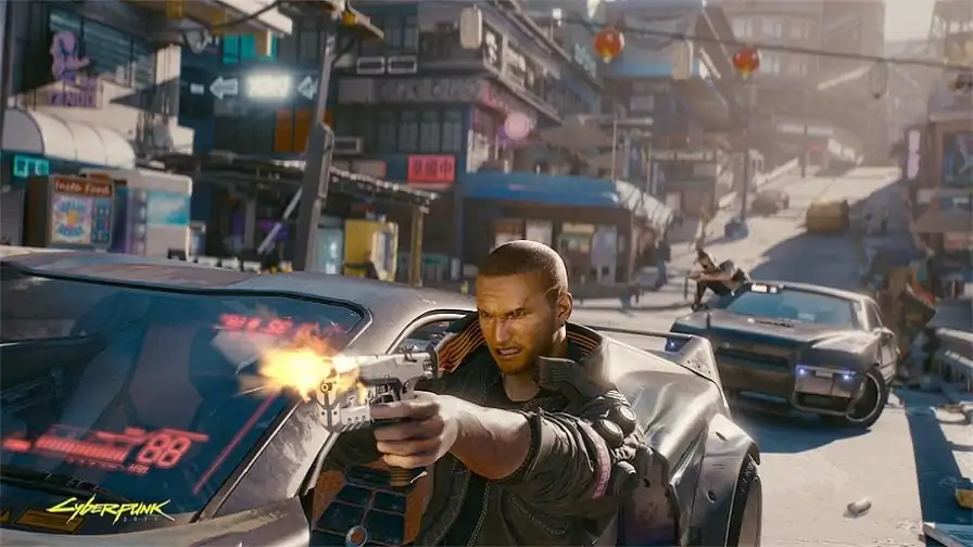 Cyberpunk 2077: Designer explica à falta de perseguições policiais