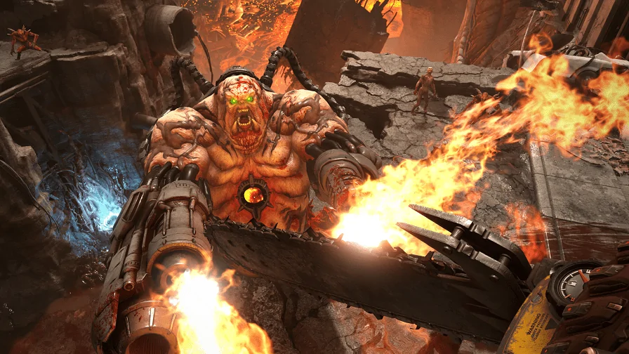 Vídeo mostra Doom Eternal rodando no Stadia, do Google
