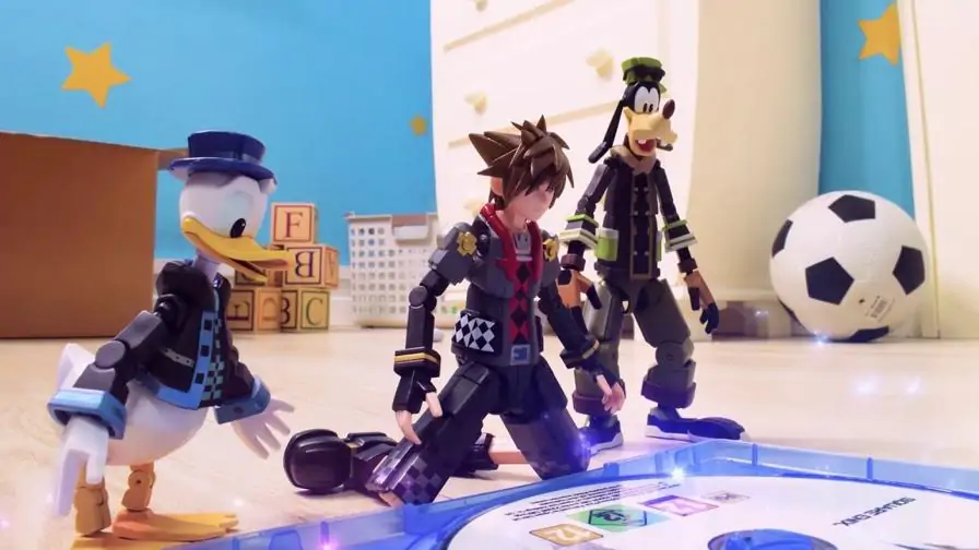 Trailer Stop-Motion de Kingdom Hearts 3 é a coisa mais fofa que verá hoje