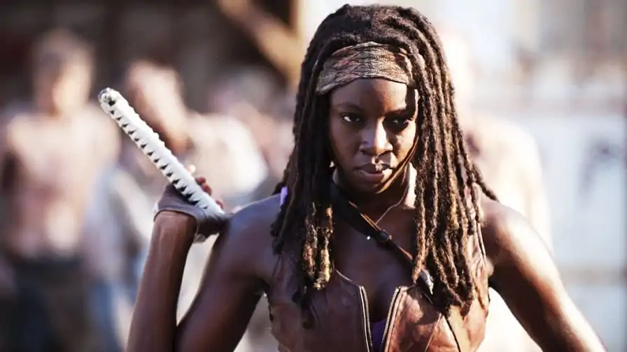 The Walking Dead: Imagem do próximo episódio mostra Michonne…GRÁVIDA???