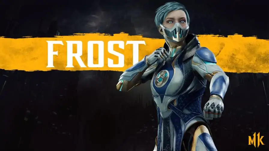 Konfira os golpes de FROST em novo vídeo de Mortal Kombat 11