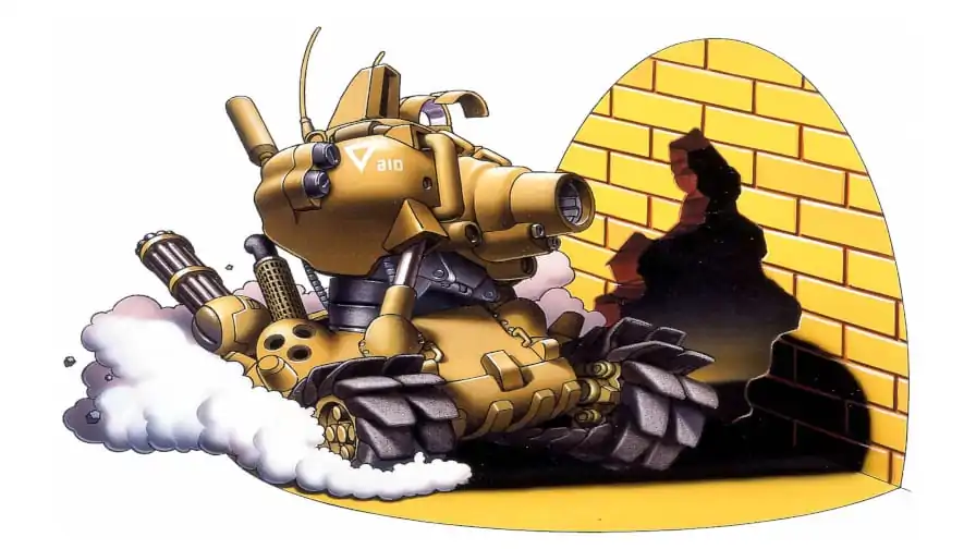 Novo game da franquia Metal Slug está em desenvolvimento