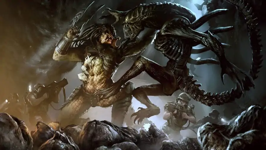Capcom promete anúncio amanhã, e mostra Alien vs Predador no primeiro teaser