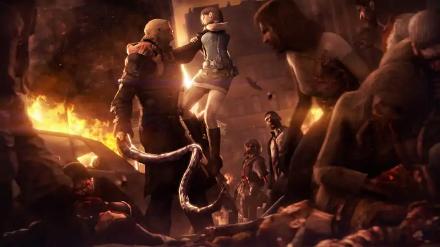 Teaser misterioso da Capcom sugere relação com Nemesis, e possível anúncio de Resident Evil 3