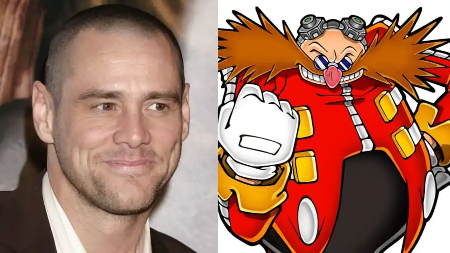 Nova imagem pode ter revelado o visual de Jim Carrey como Robotnik no filme do Sonic