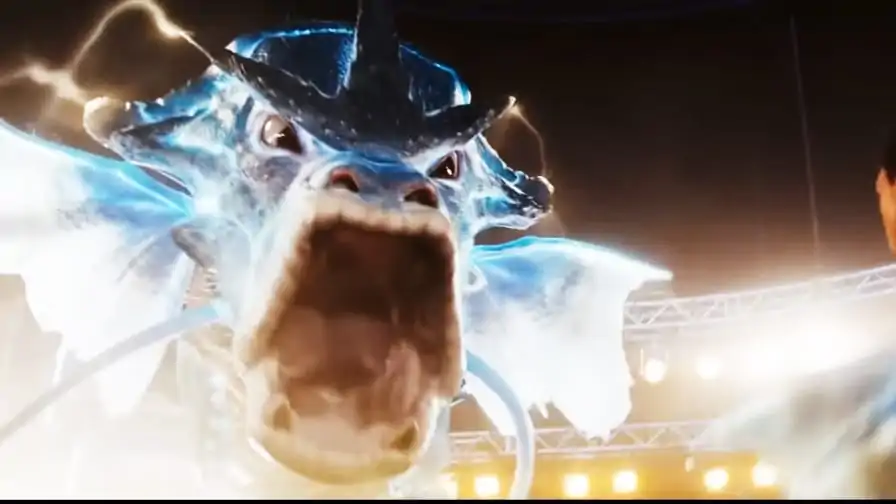 Detetive Pikachu: Novo trailer revela batalha animal entre Gyarados e Charizard