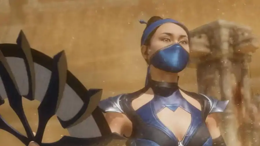 MK11: Kitana e Frost Konfirmadas? Frost cibernética? Lista de troféus revela as duas personagens