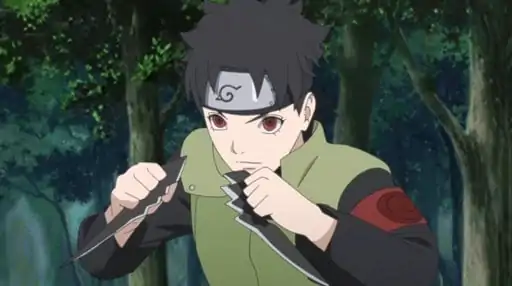 Boruto Mirai Sarutobi