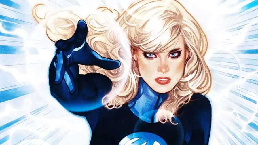 Marvel anuncia série solo da Mulher Invisível nas HQs