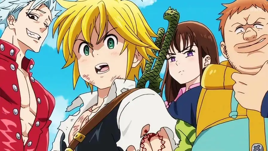 7 Pecados Capitais: Anime tem novo projeto a caminho
