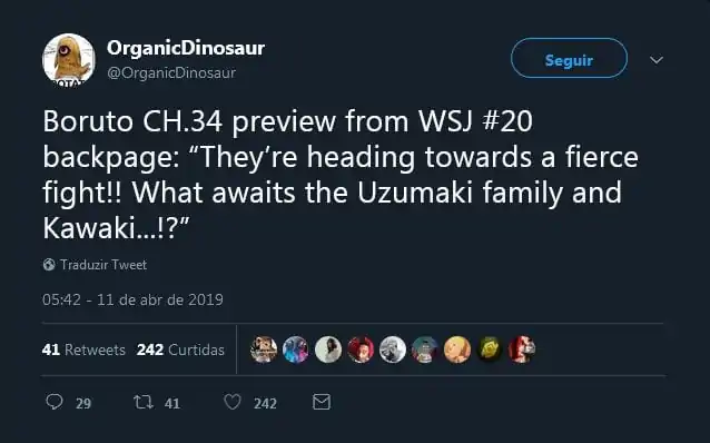 Boruto rumor