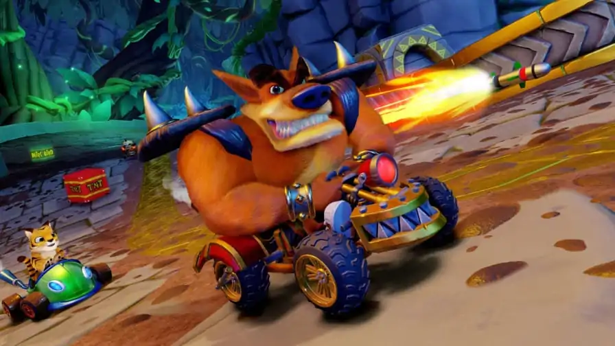Crash Team Racing Nitro-Fueled terá customizações para CARROS e PERSONAGENS