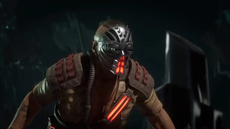 MK11: Fatality Clássico do grito de Kabal foi transformado em um Brutality