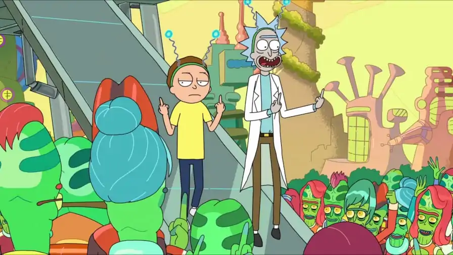 Rick and Morty: Adult Swim anuncia chegada da 4ª Temporada em Novembro!