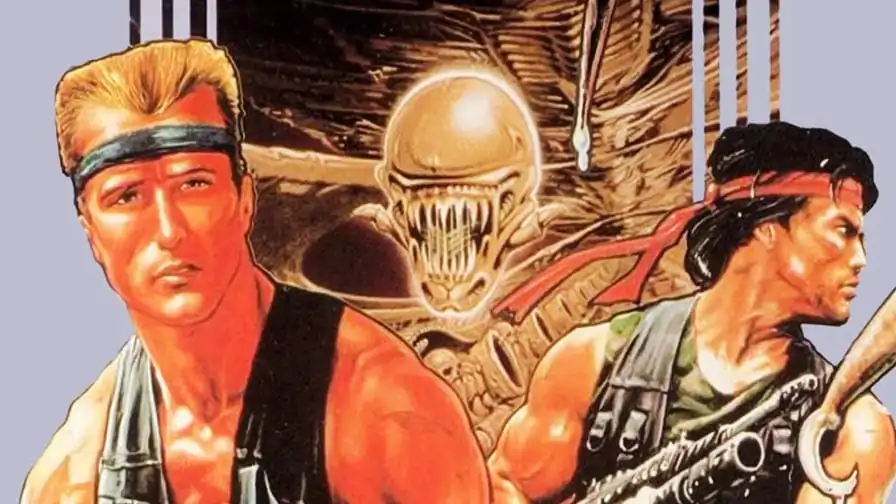 Contra Anniversary Collection é revelado pela Konami