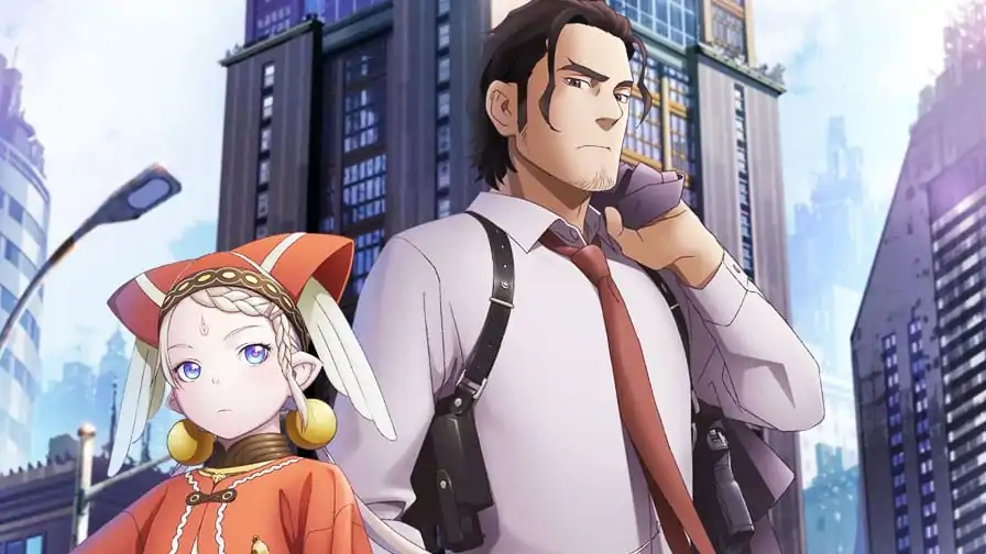 Cop Craft: Novo anime já tem data de estreia