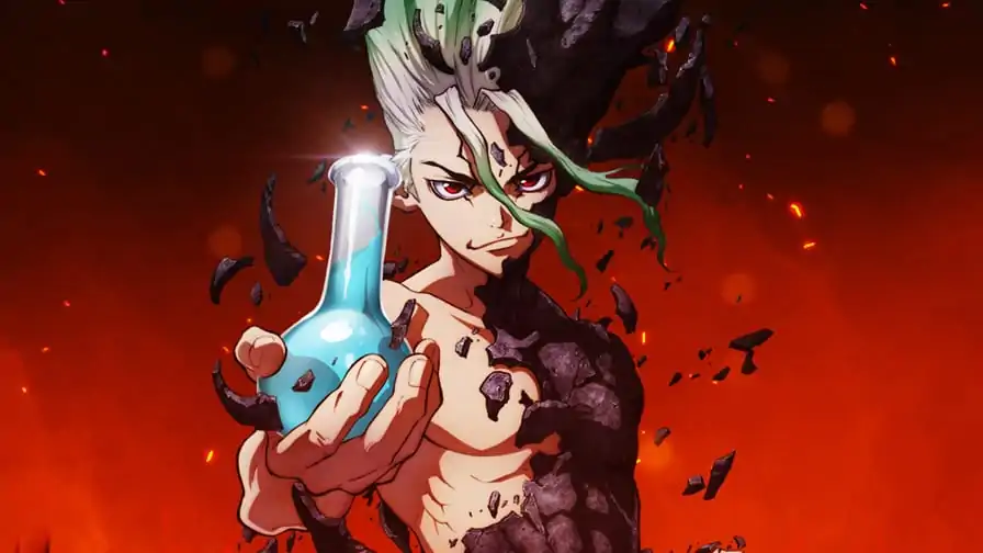 Dr. Stone: Anime já tem plataforma para ser transmitido no Brasil