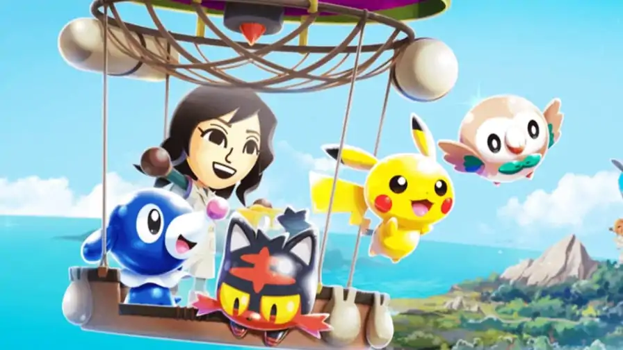 Novo jogo de Pokemon anunciado
