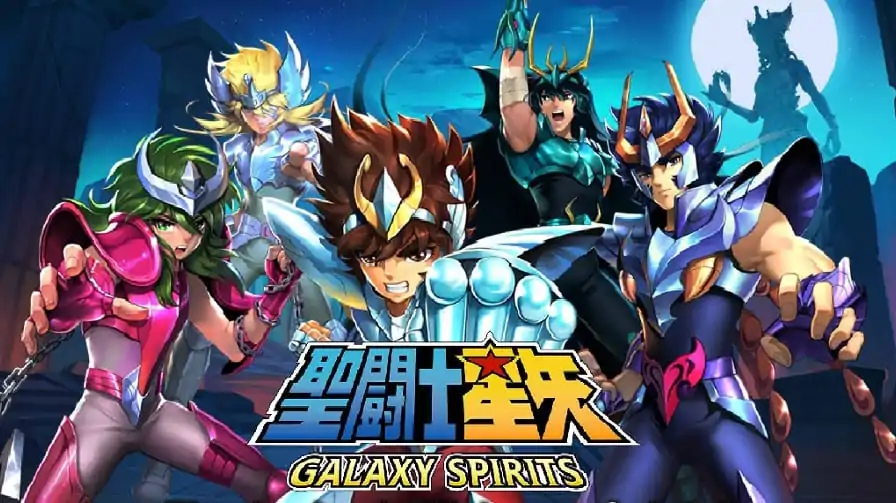 Novo game de Cavaleiros do Zodíaco, Saint Seiya: Galaxy Spirits chega ao Android
