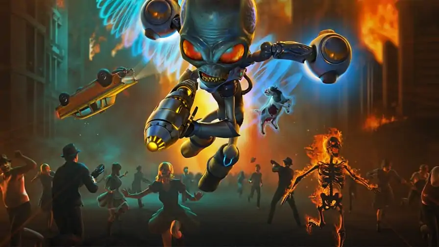 Destroy All Humans