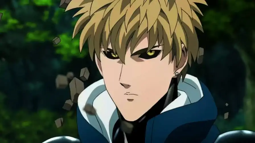 One-Punch Man 2: Genos demonstra sua nova técnica contra Garou