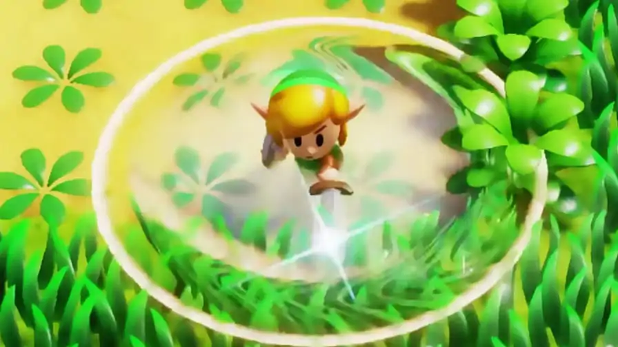 The Legend of Zelda: Link’s Awakening mostrado na apresentação da Nintendo