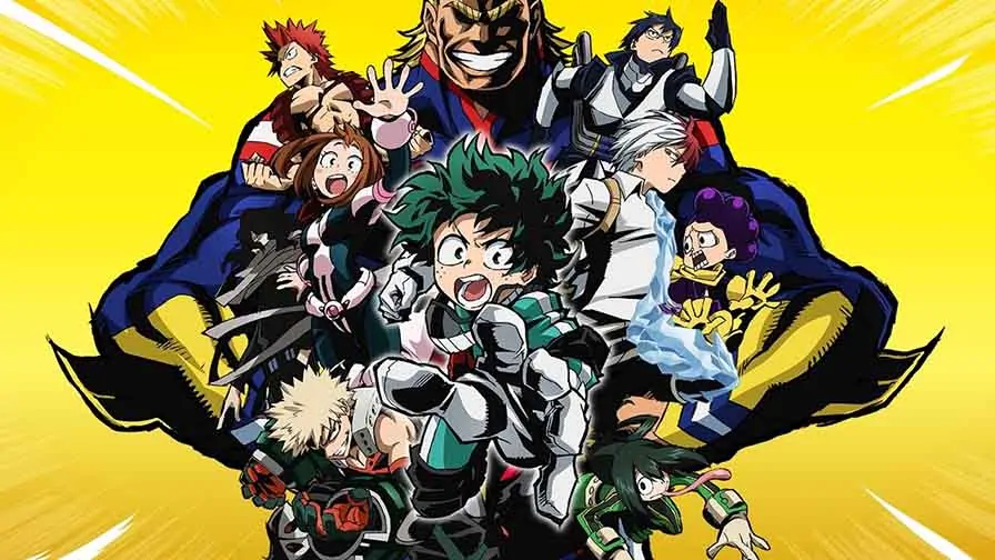 My Hero academia