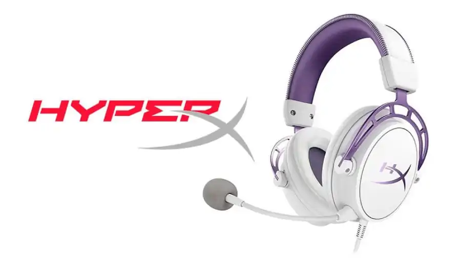 HyperX lança novo lote do headset Cloud Alpha Purple Edition no Brasil