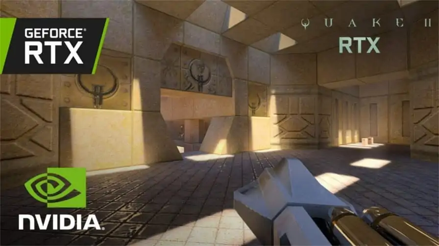 NVIDIA refaz Quake II com gráficos em Ray Tracing