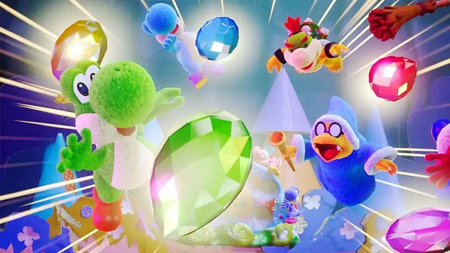 Yoshi Crafted World