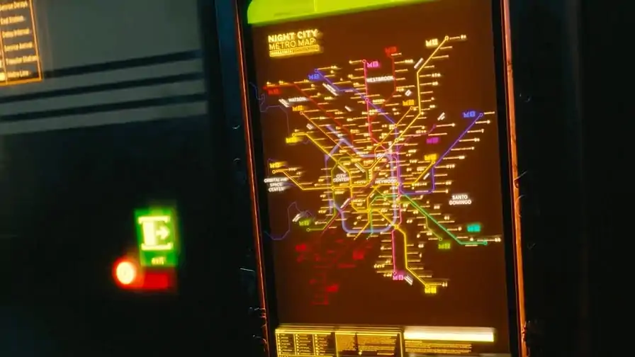 Cyberpunk 2077 terá todo o mapa disponível desde o início
