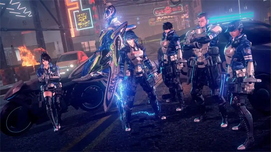 Astral Chain: Veja 9 minutos recheados de gameplay