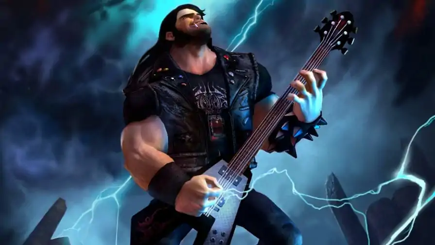Microsoft registra nova marca de Brütal Legend, sugerindo retorno do game