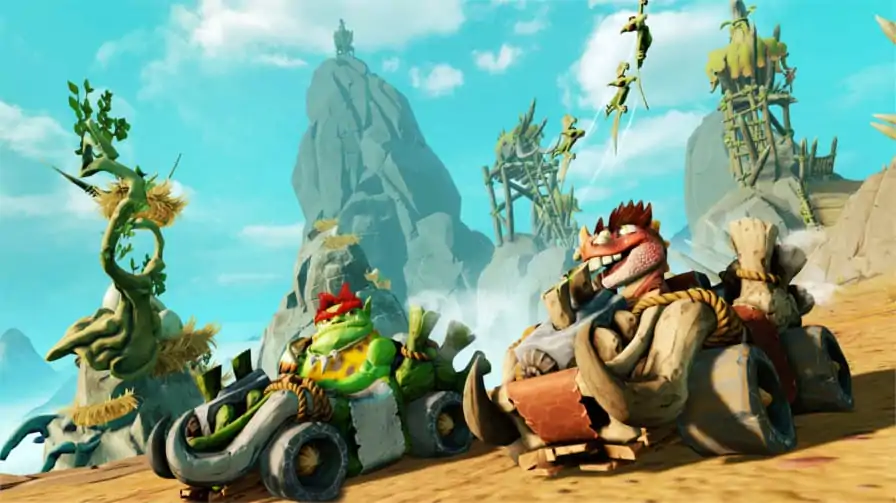 Crash Team Racing – Nitro Fueled: Nova temporada traz mapa, skins e personagens!
