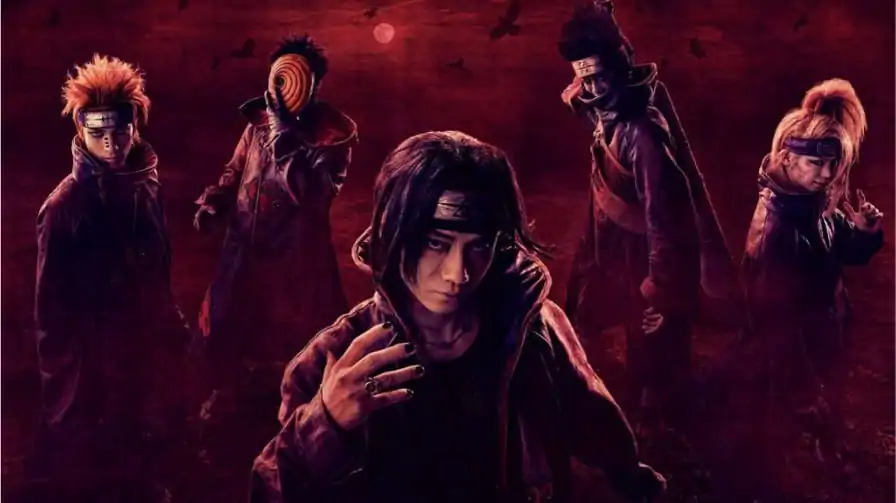 Live Action de Naruto ganha poster da Akatsuki muito F#$%