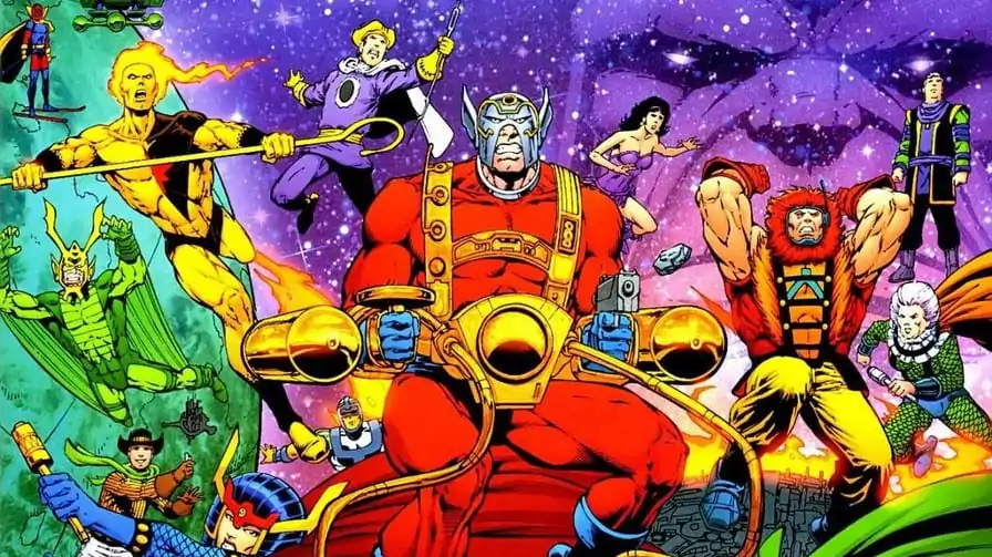 Novos Deuses: Roteiristas sugerem adição de Darkseid no novo filme da DC