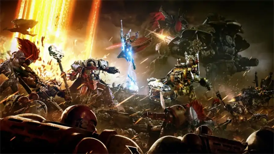 Franquia Warhammer 40K será transformada em série!