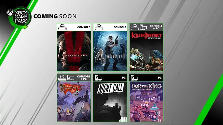 Xbox Game Pass: Resident Evil 4 e mais jogos serão adicionados ao serviço este mês