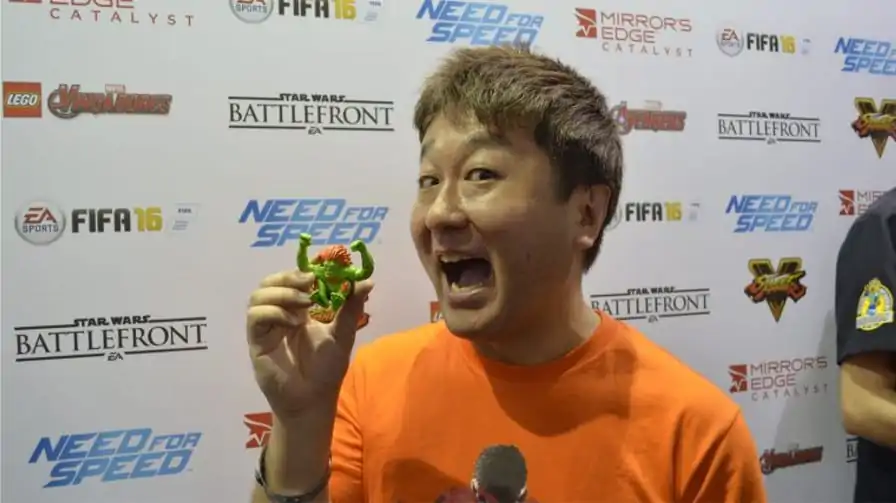 Yoshinori Ono retornará à Brasil Game Show em 2019