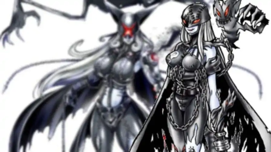 Digimon: Veja a evolução de LadyDevimon X!