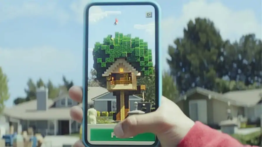 Minecraft Earth: Confira o primeiro vídeo de gameplay