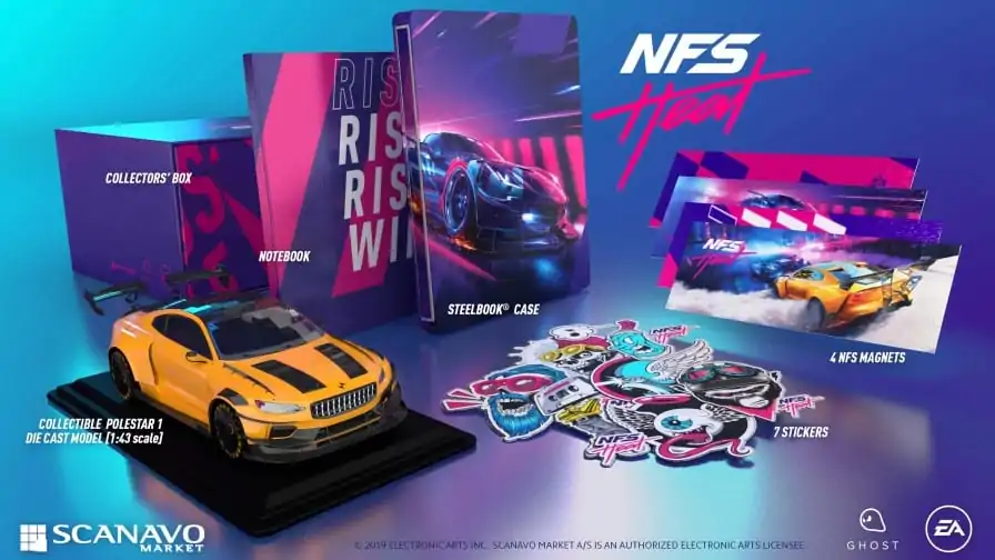 Need for Speed: Heat – Revelada edição de colecionador