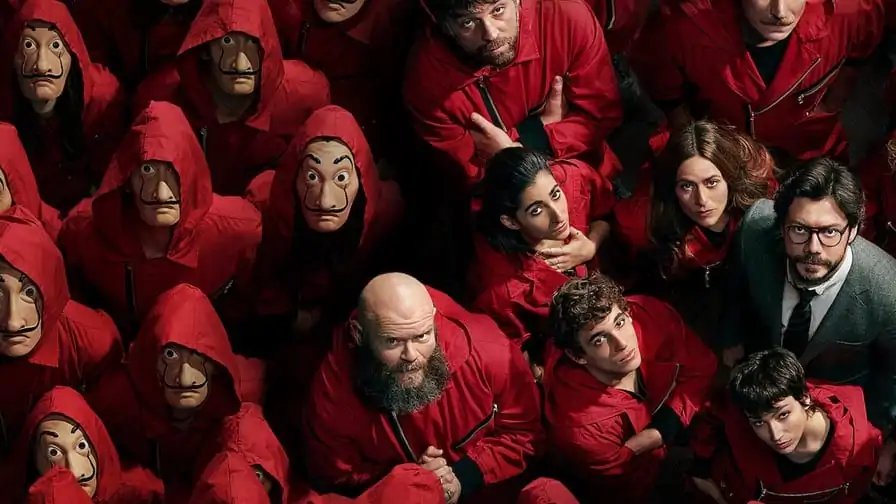 La Casa de Papel: Netflix relança alguns episódios com participação de Neymar!