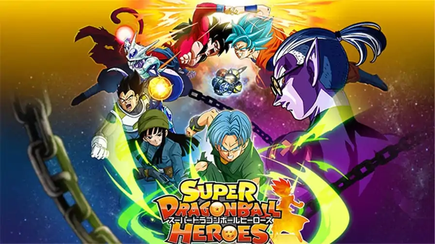 Super Dragon Ball Heroes ganha nova atualização!
