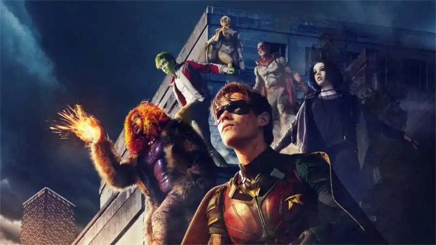 Titãs: Veja o trailer da 2ª Temporada!