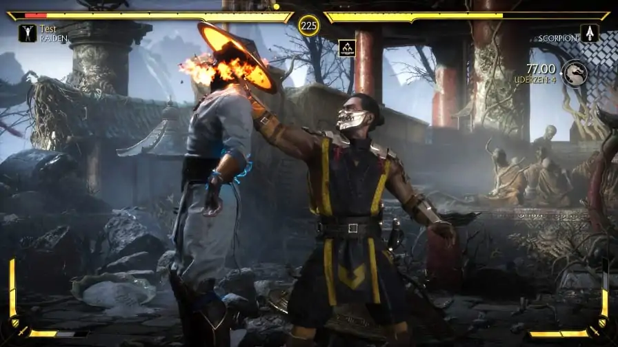 Mortal Kombat 11