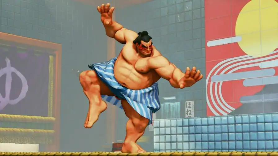 Street Fighter V: Vídeo mostra erro de física onde E. Honda se torna uma “beyblade aérea”