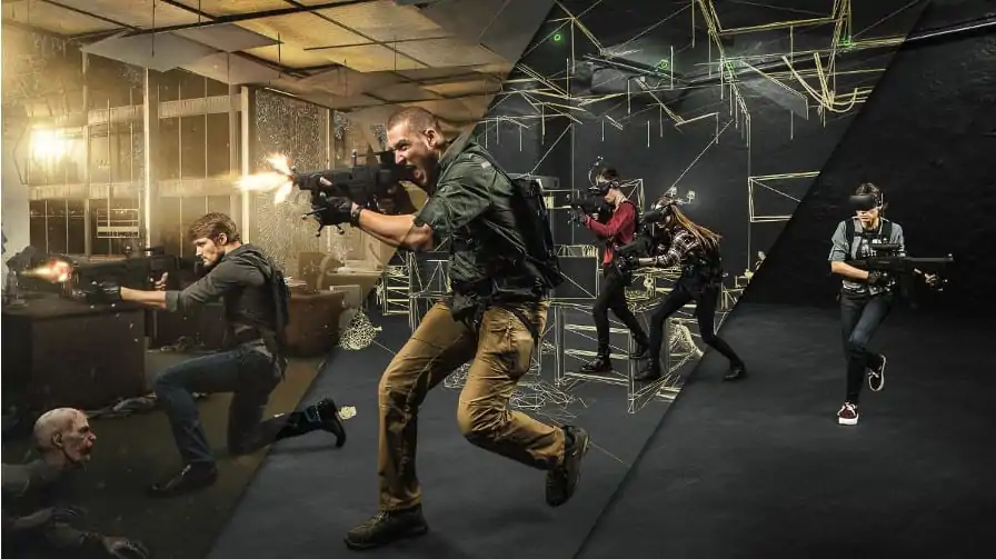 Gravity VR: São Paulo ganha 1ª arena multiplayer de Realidade Virtual do Brasil!