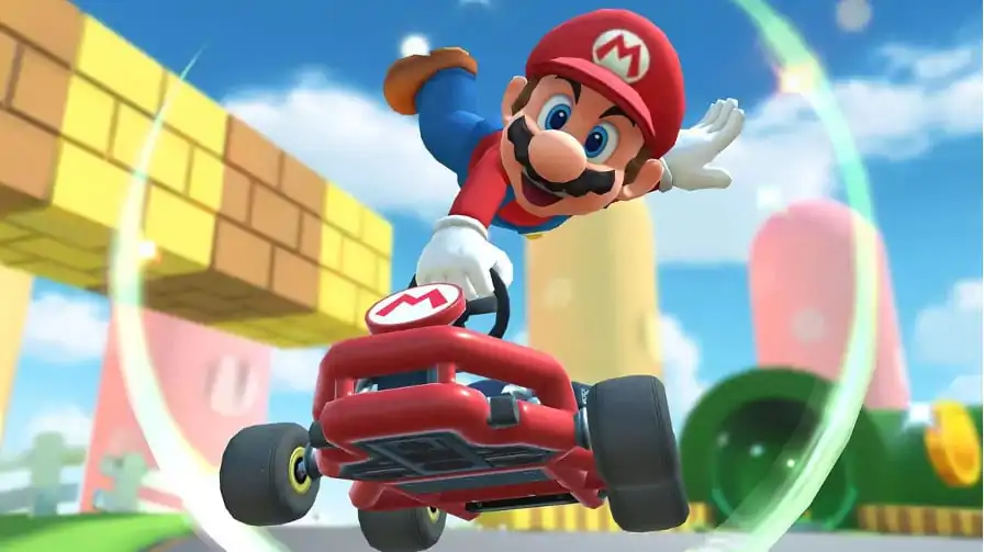 Mario Kart Tour atinge uma marca impressionante